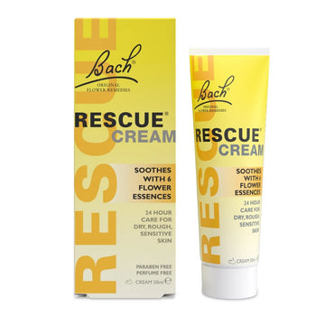 バッチフラワーレメディ レスキュークリーム50ml 癒しグッズ-レスキューシリーズ 50g