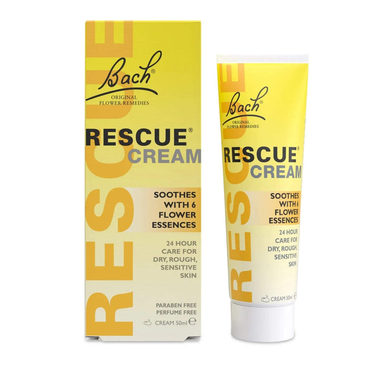 バッチフラワーレメディ レスキュークリーム50ml  癒しグッズ-レスキューシリーズ 50g
