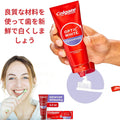 使用イメージ：女性の笑顔と白い歯