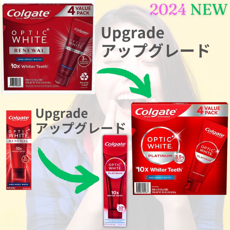 コルゲート オプティックホワイト ハイインパクト（116 g）