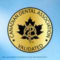 カナダ歯科協会（CDA）認証のバッジ画像