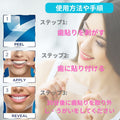 使い方：PEEL→APPLY→REVEAL の手順図